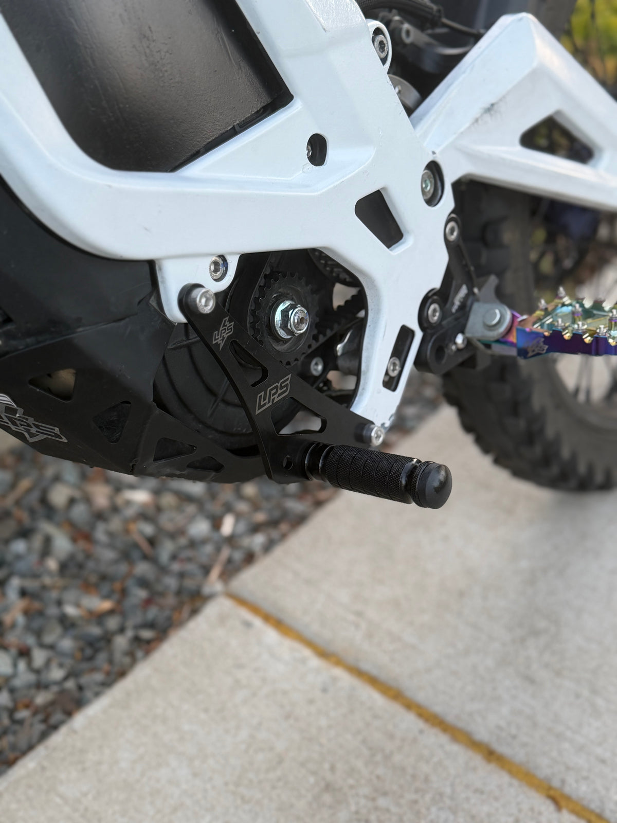 LPS E Moto Shift Lock/Foot Lock