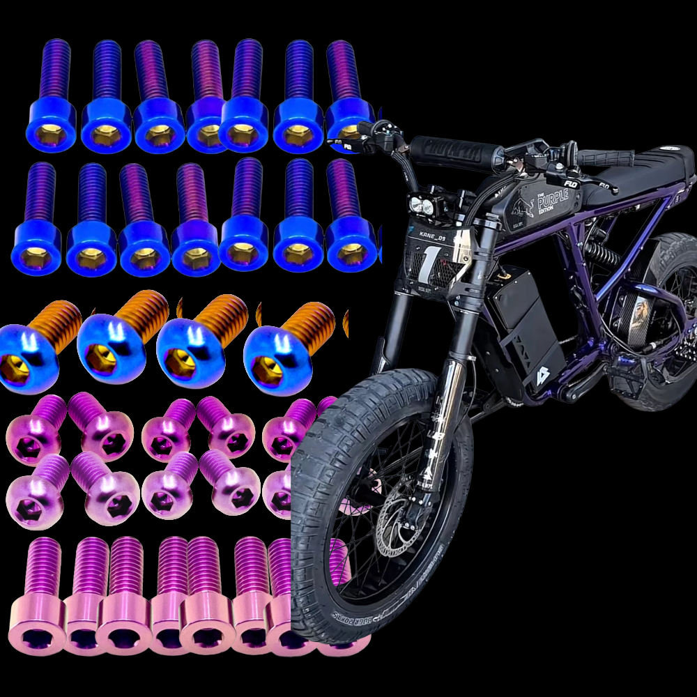 Super 73 Titanium Bolt Kit