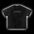 Levels Tee - Washed Black