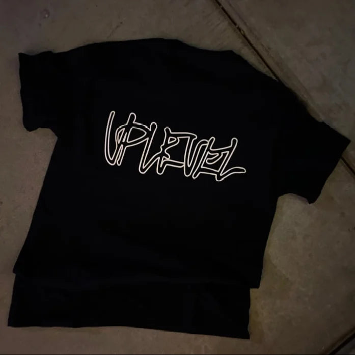 Outline Tee - Black