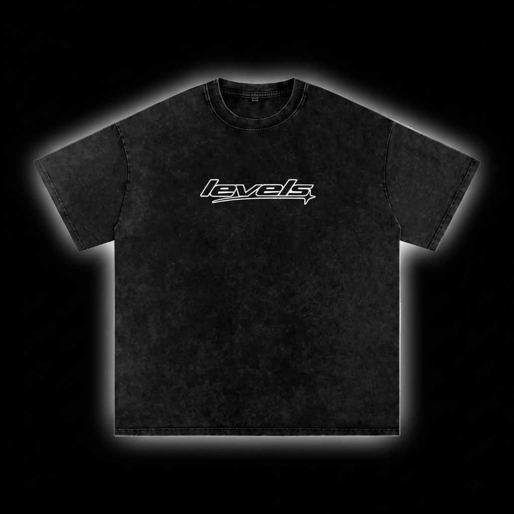 Chance Tee - Washed Black