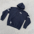 Star Hoodie - Black (White)
