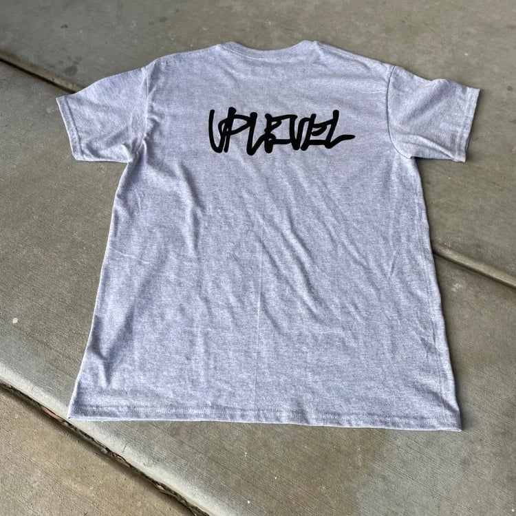 UpLevel Tee - Gray