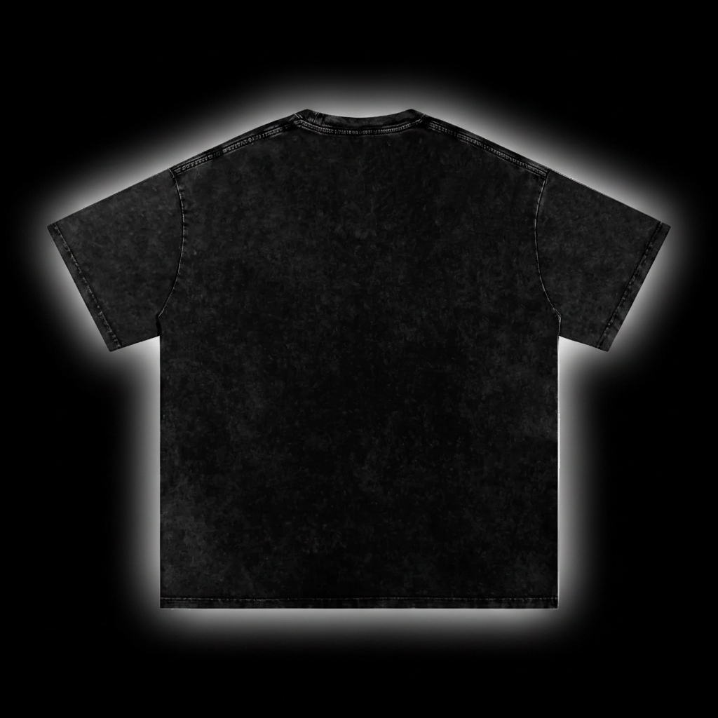 Levels Tee - Washed Black