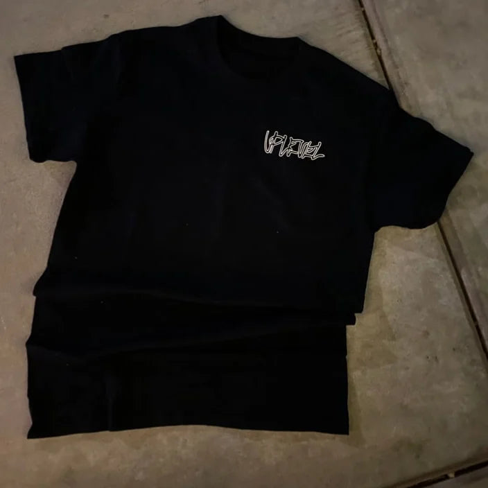 Outline Tee - Black