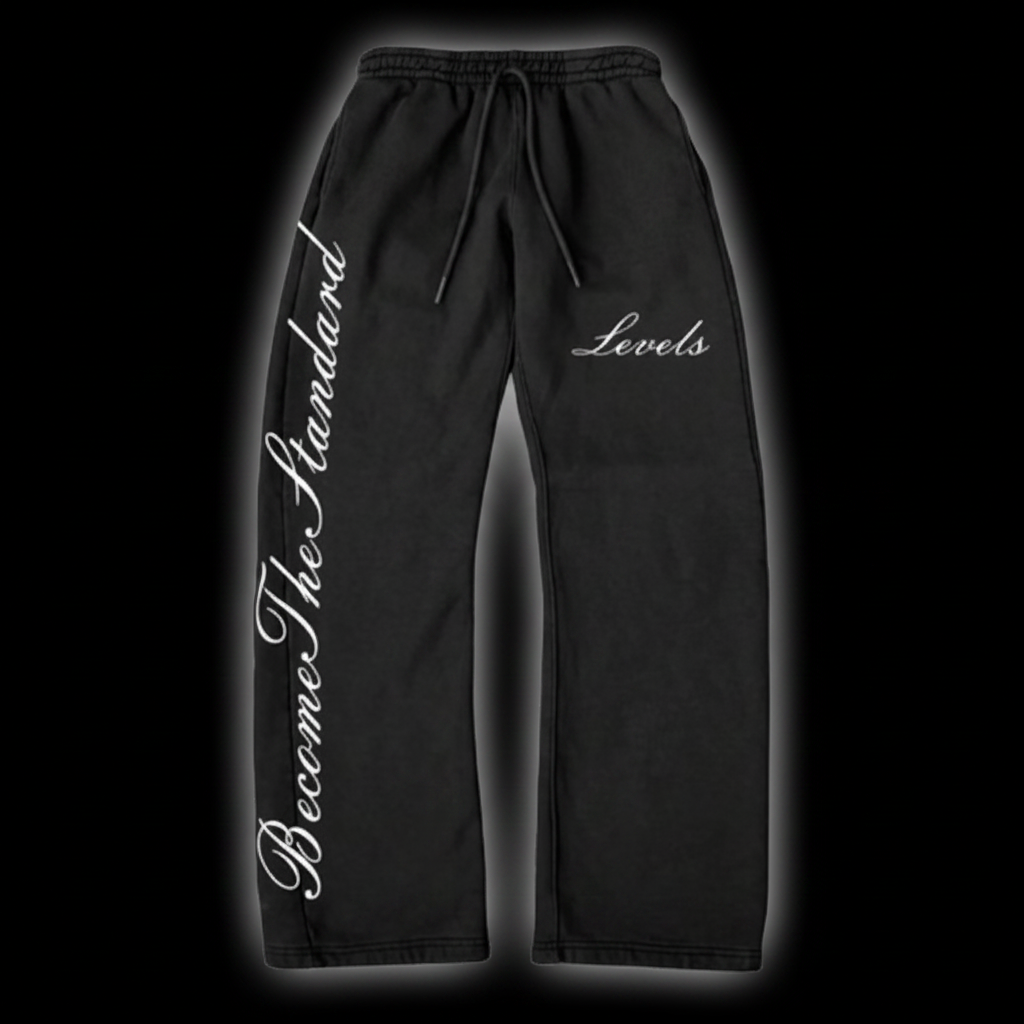 Levels Sweats - White