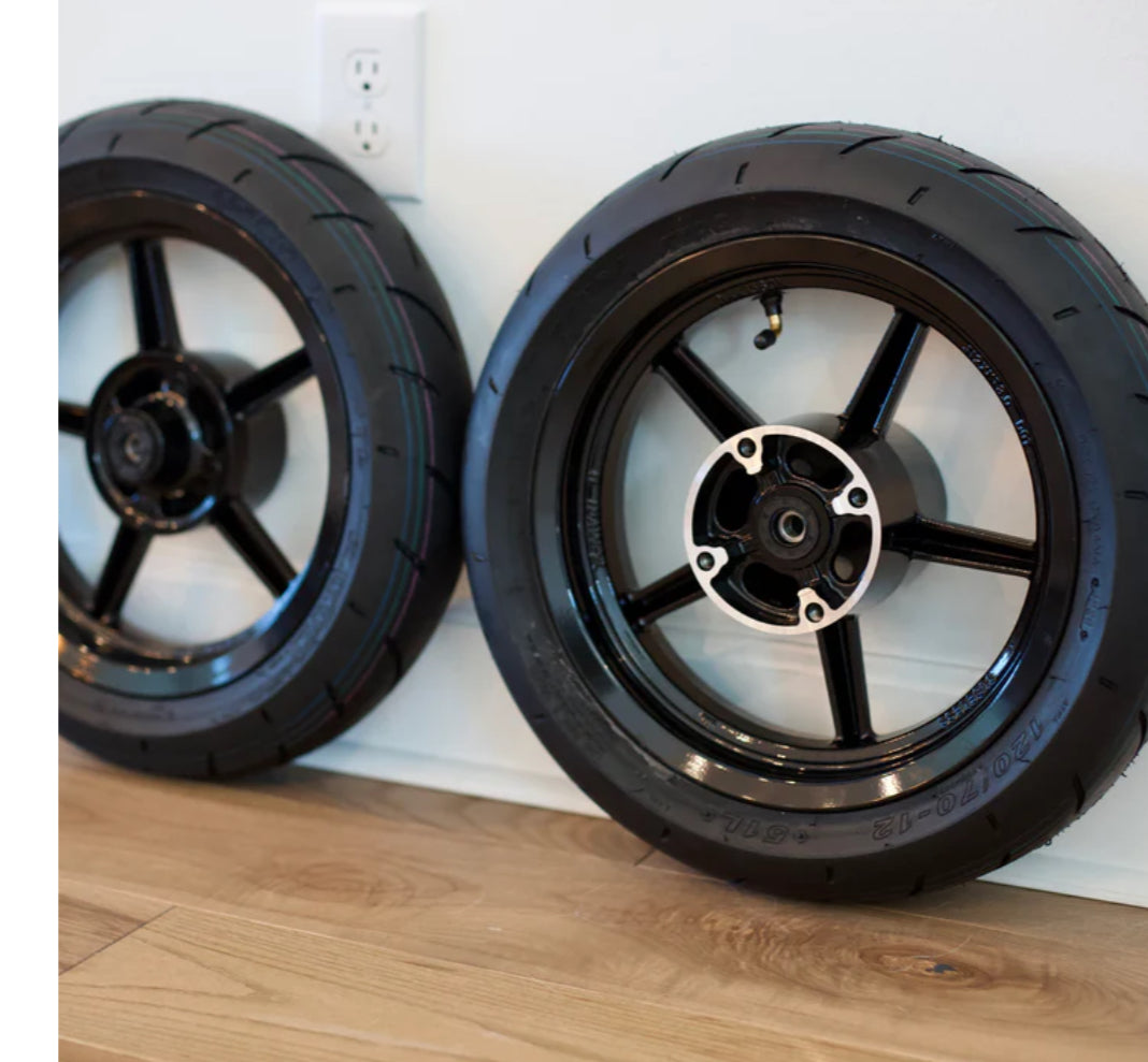 12” SUPERMOTO WHEELSET KIT TUTTIO/YOZMA/HEYBIKE/RAZOR