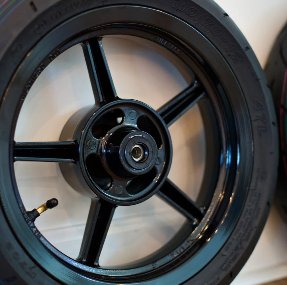 12” SUPERMOTO WHEELSET KIT TUTTIO/YOZMA/HEYBIKE/RAZOR