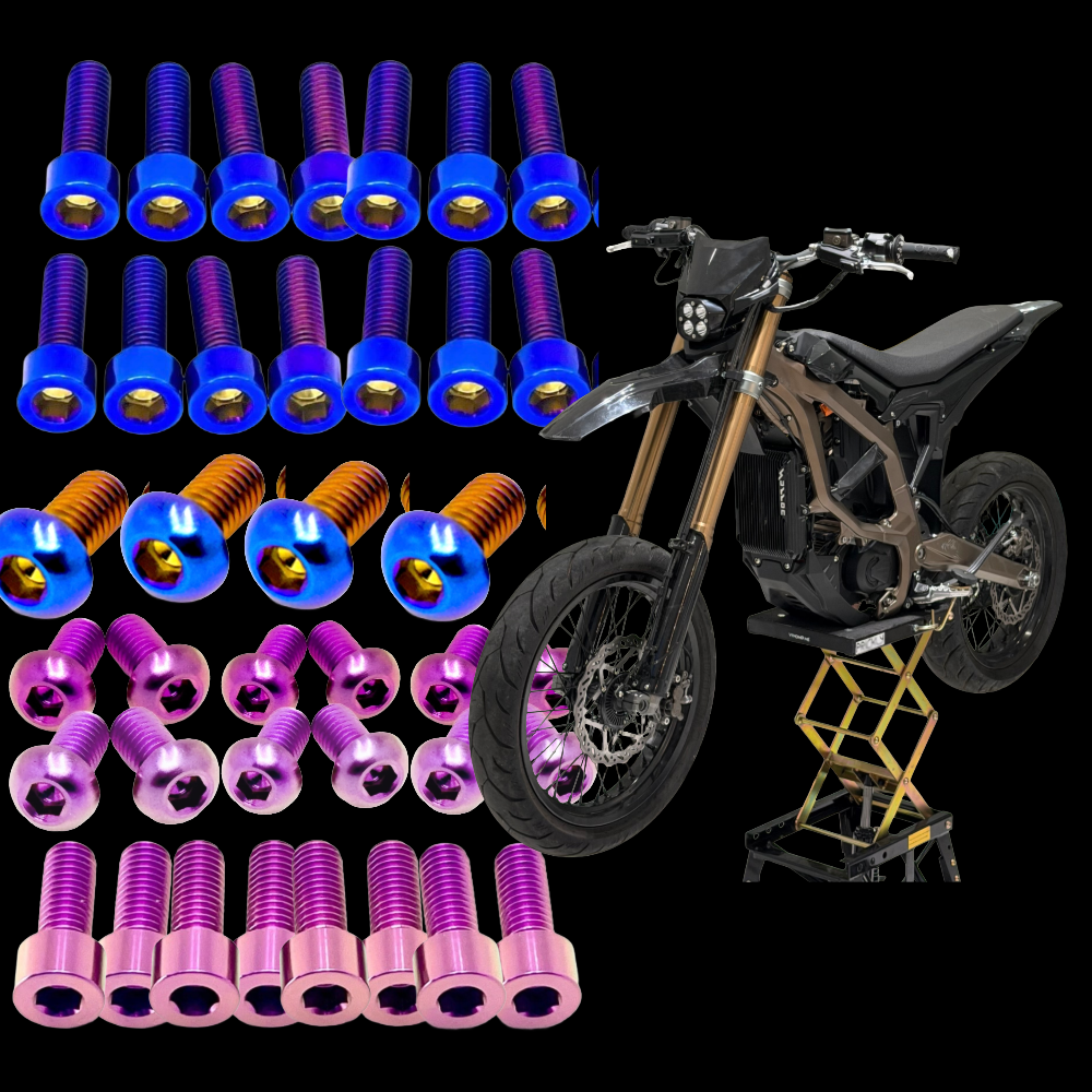 Surron Ultra Bee Titanium Bolt Kit