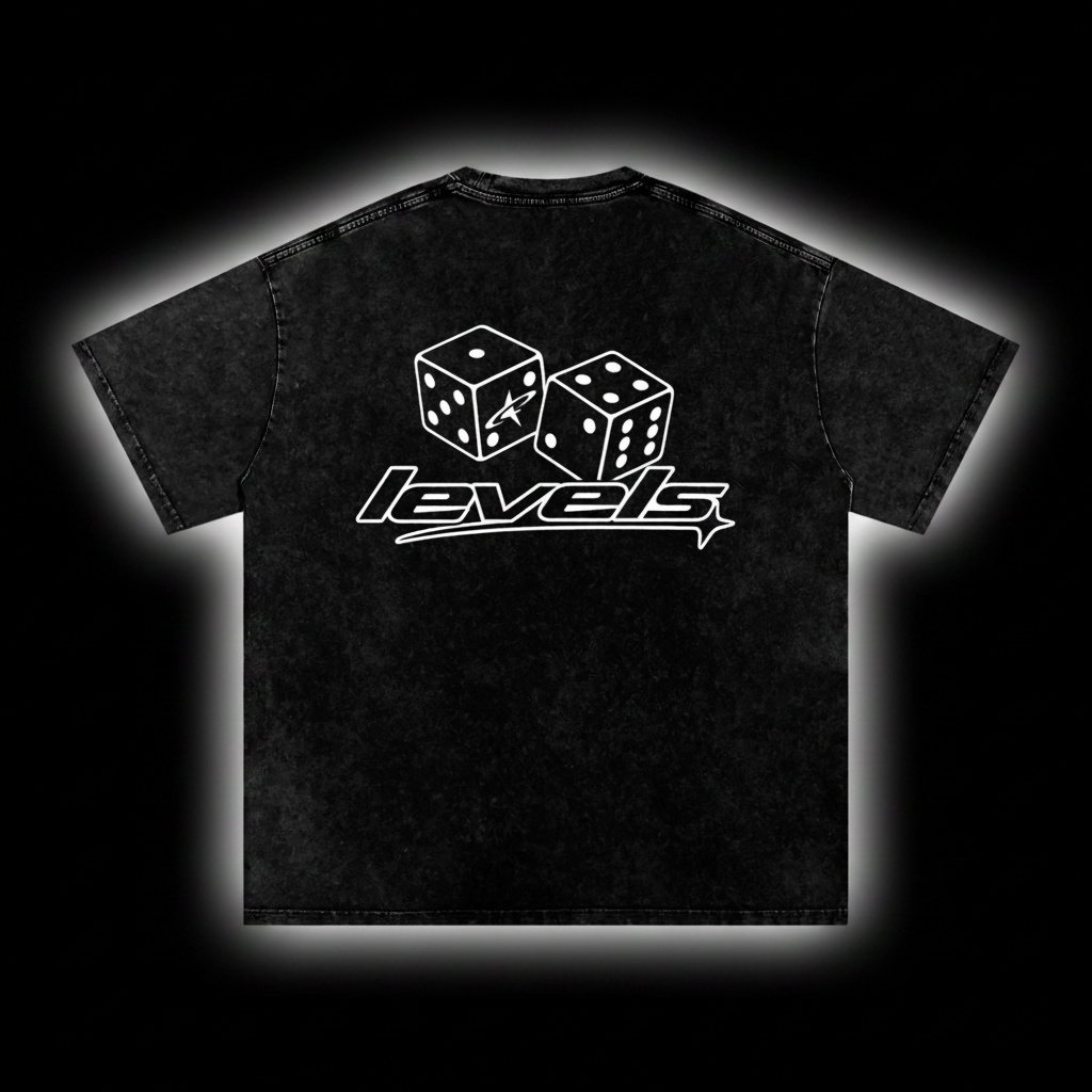 Chance Tee - Washed Black