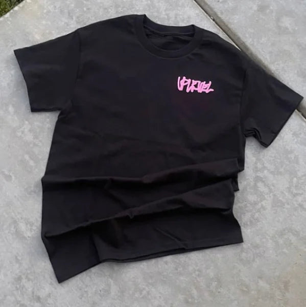 Puff Print Tee - Black