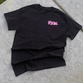 Puff Print Tee - Black