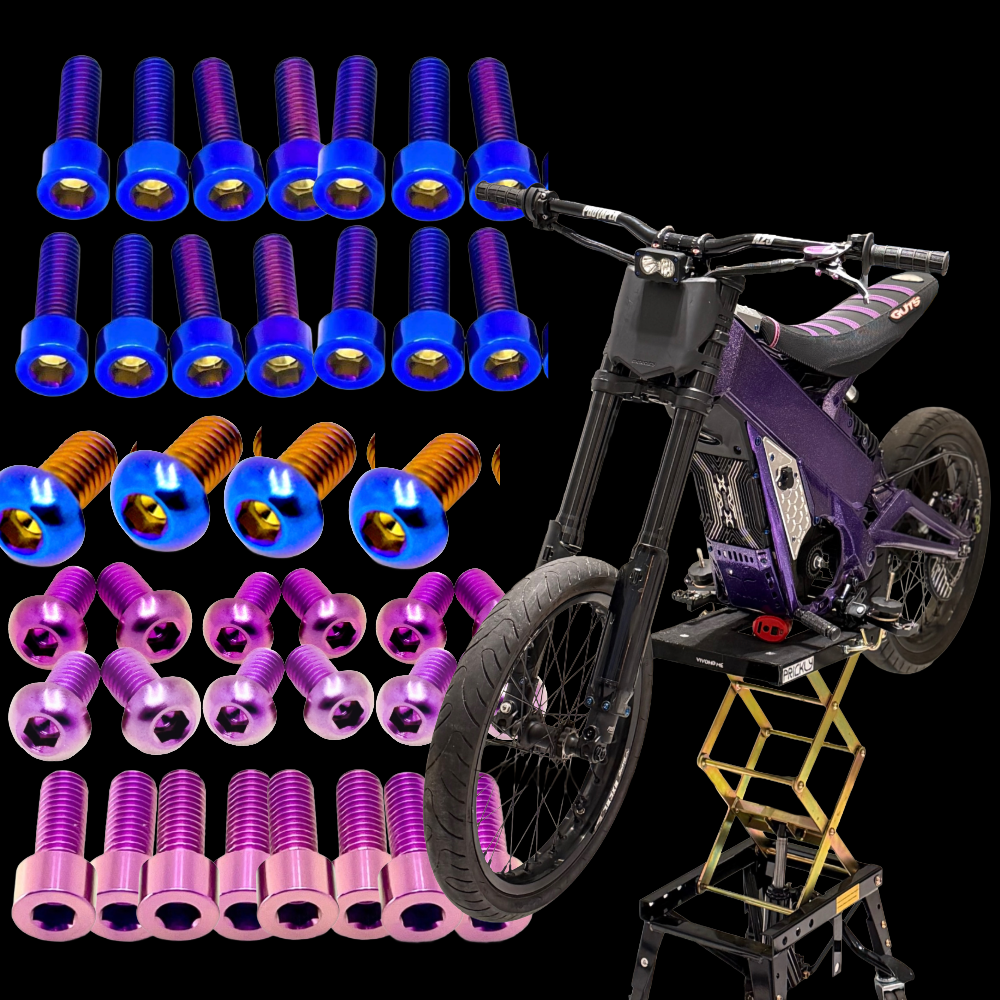 Talaria XXX Titanium Bolt Kit