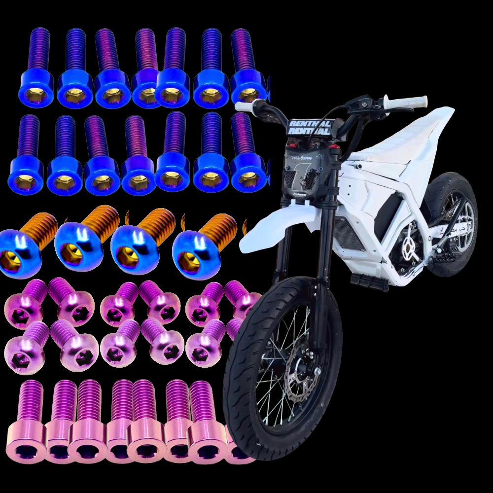 Yozma Titanium Bolt Kit