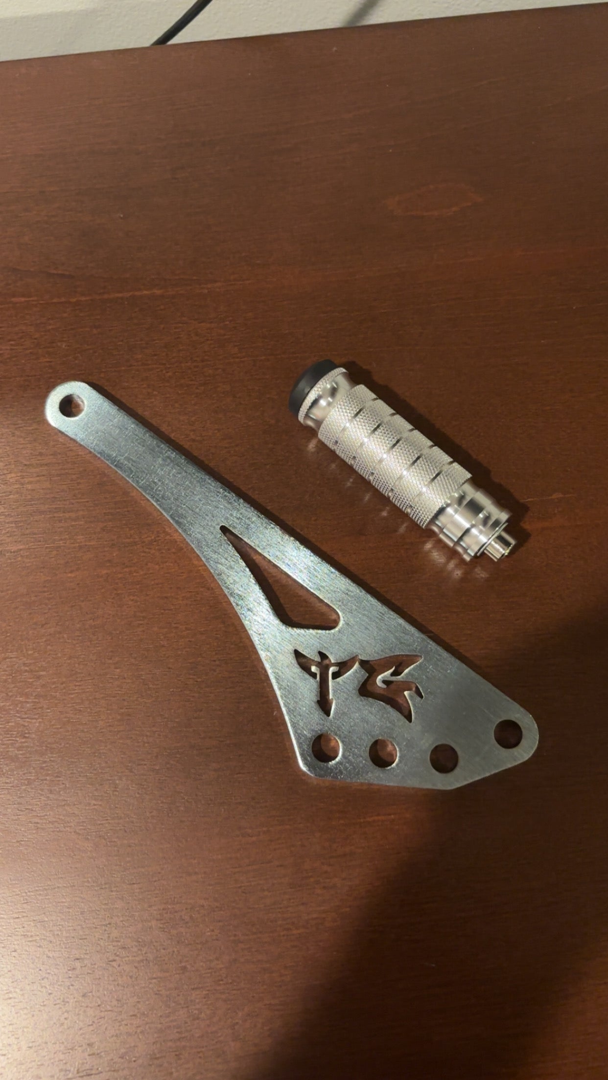 eRide Pro Shift Lock & Bracket