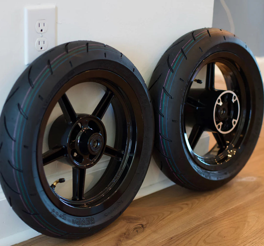 12” SUPERMOTO WHEELSET KIT TUTTIO/YOZMA/HEYBIKE/RAZOR