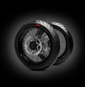 Ultra Bee Supermoto Wheelset