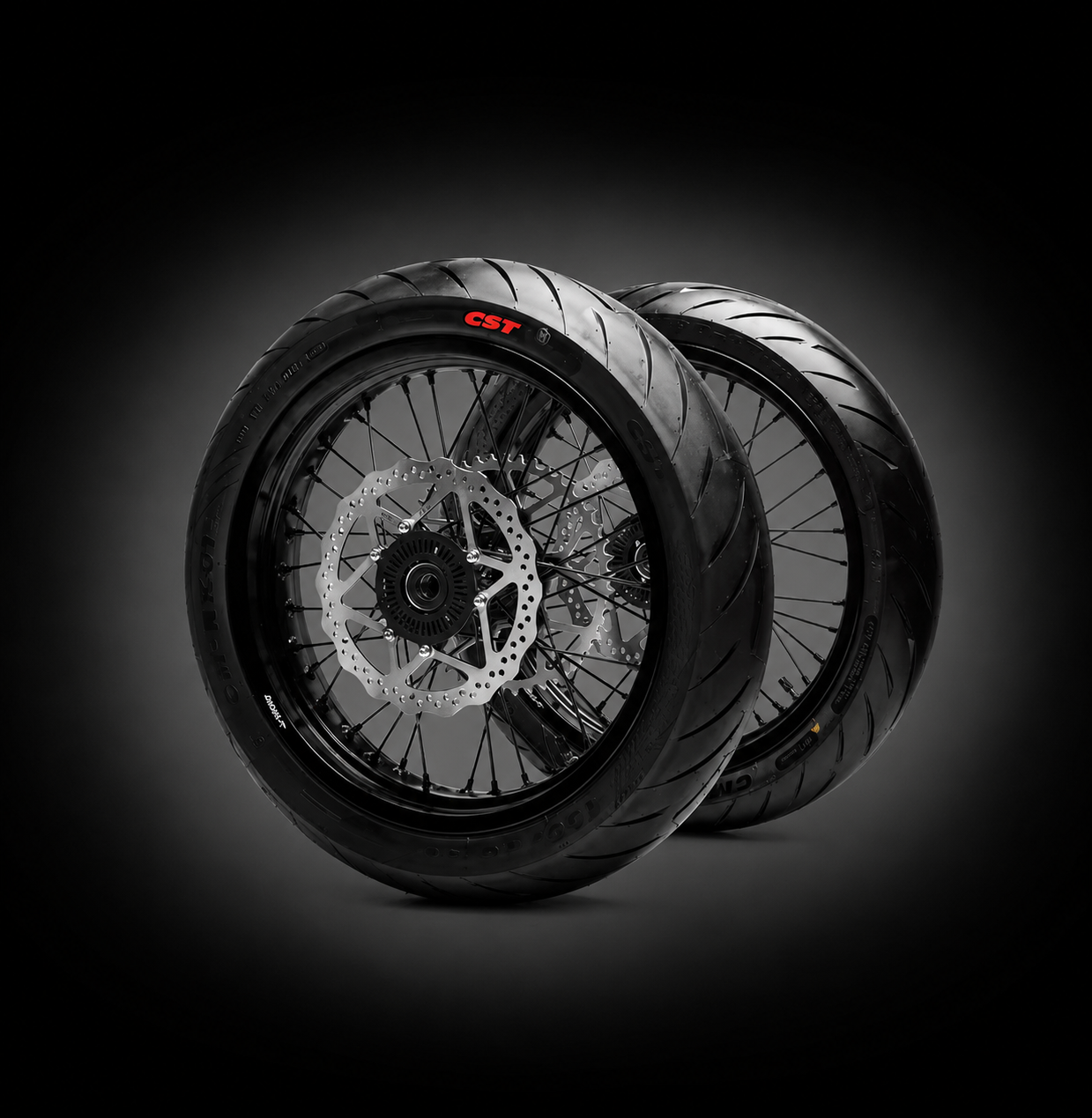Ultra Bee Supermoto Wheelset