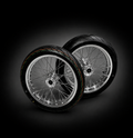 Chrome Ultra bee Supermoto Wheelset