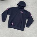 Star Hoodie - Black (Pink)