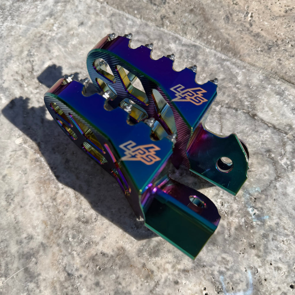 Neochrome Foot Pegs LBX/Eride Pro/Talaria