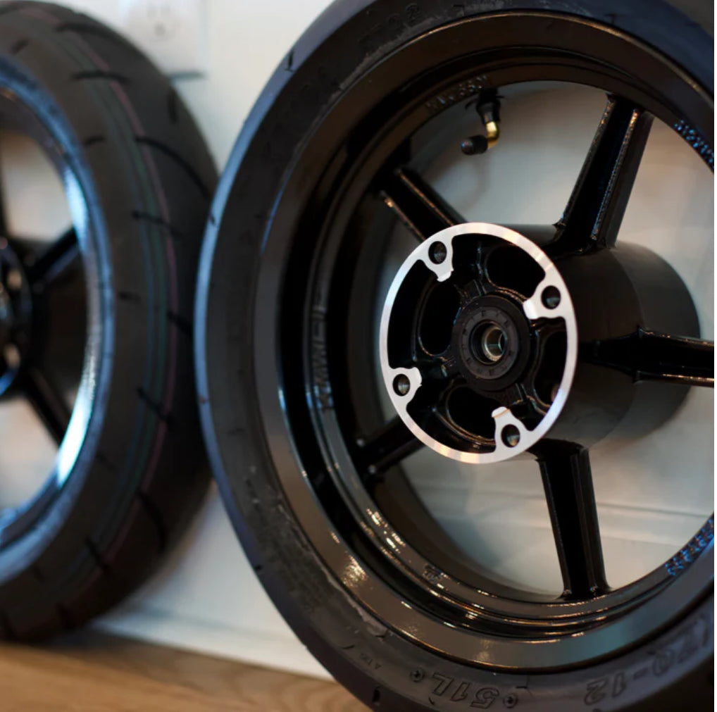 12” SUPERMOTO WHEELSET KIT TUTTIO/YOZMA/HEYBIKE/RAZOR