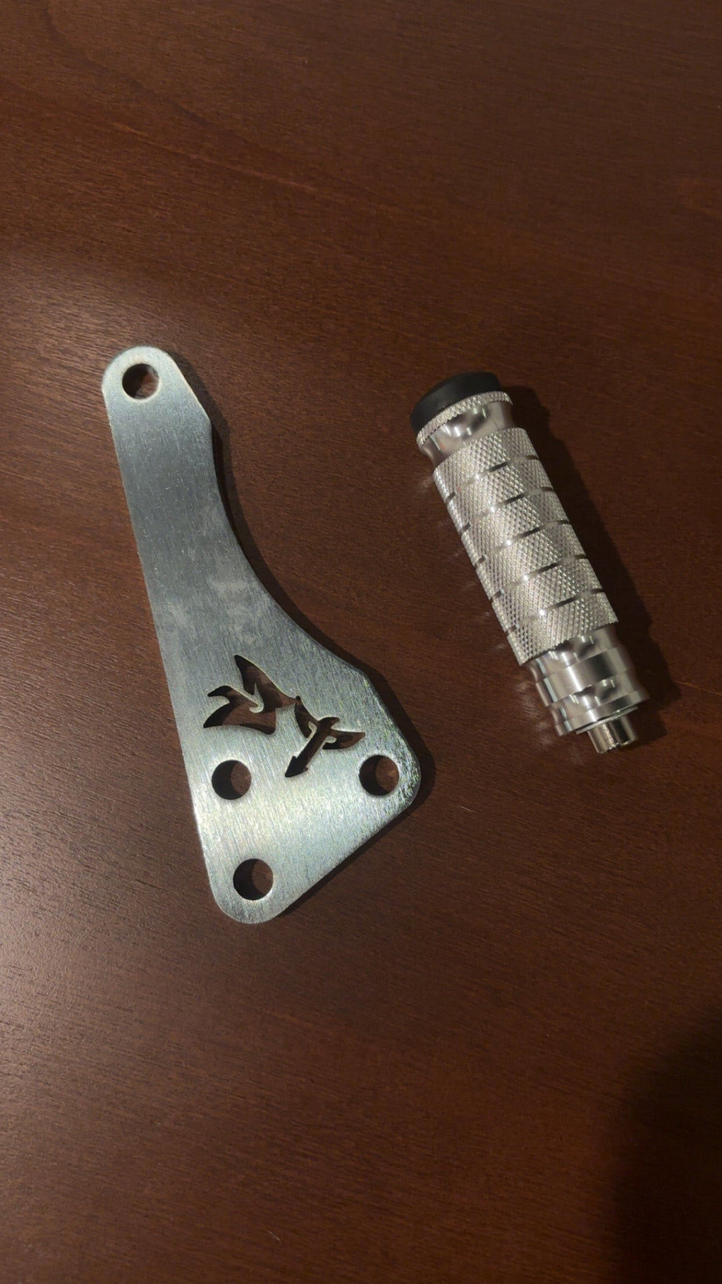 Talaria X3 Shift Lock & Footlock Bracket
