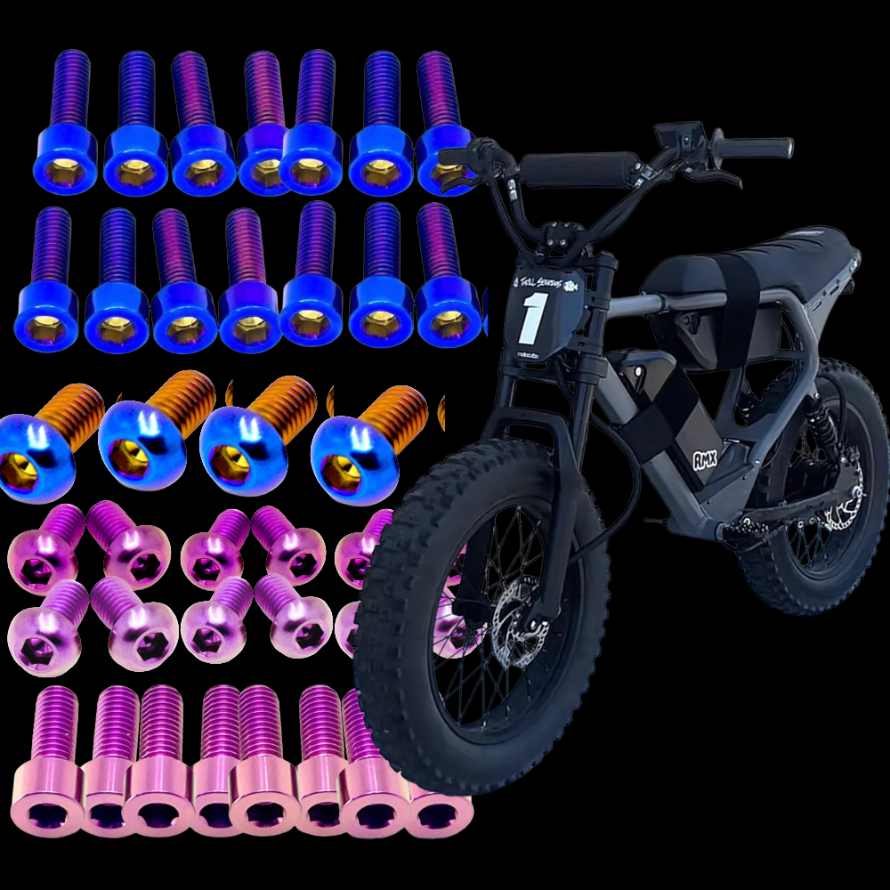 Mac Fox Titanium Bolt Kit
