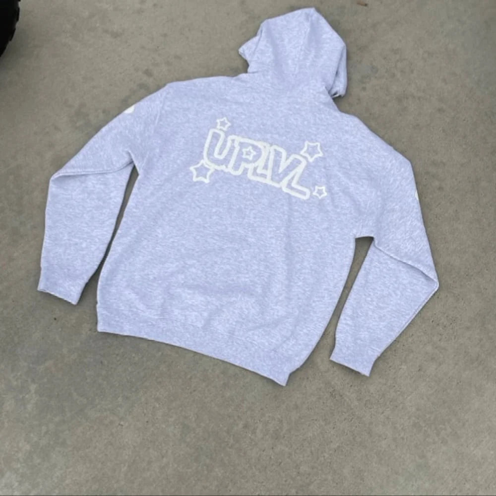 Star Hoodie - Gray