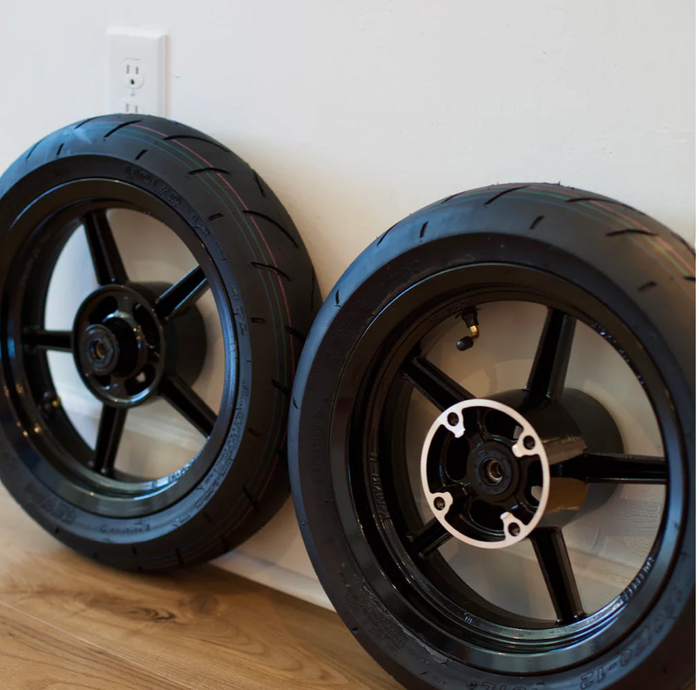 12” SUPERMOTO WHEELSET KIT TUTTIO/YOZMA/HEYBIKE/RAZOR