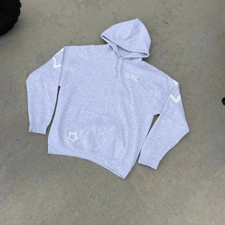 Star Hoodie - Gray