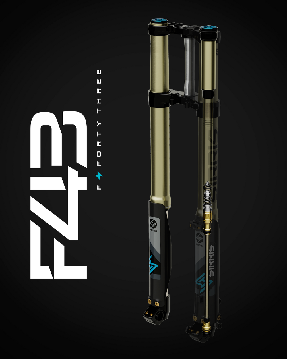Sirris F43 Closed-Cartridge Fork – Ultra Bee