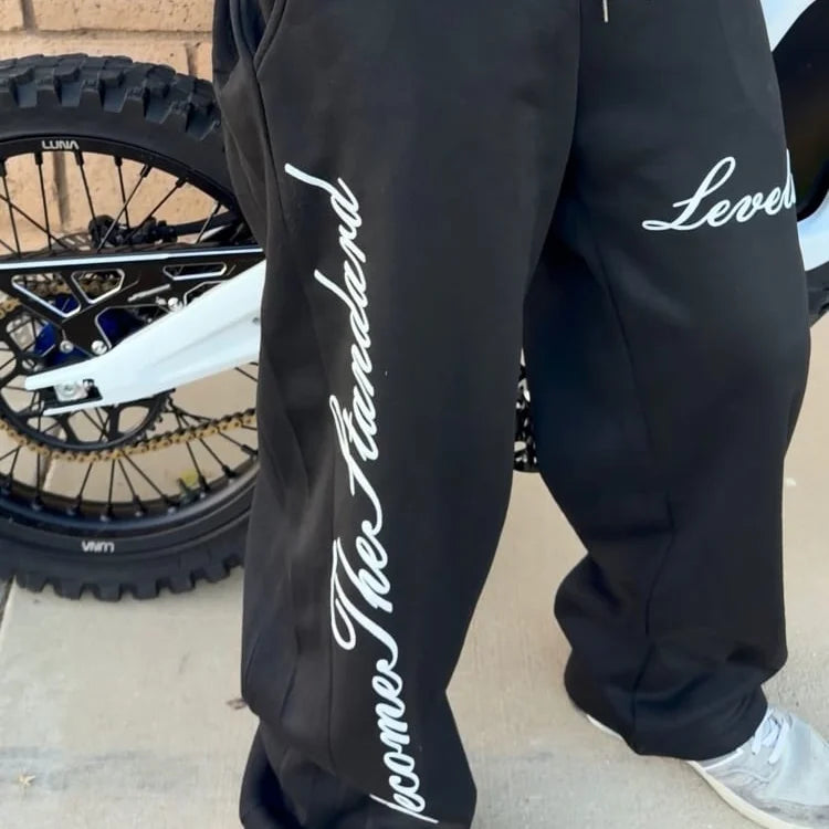 Levels Sweats - White