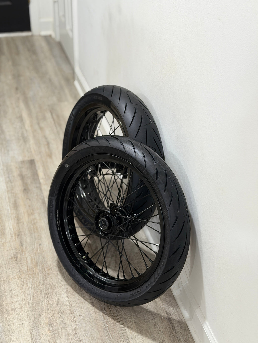 Ultra Bee Supermoto Wheelset