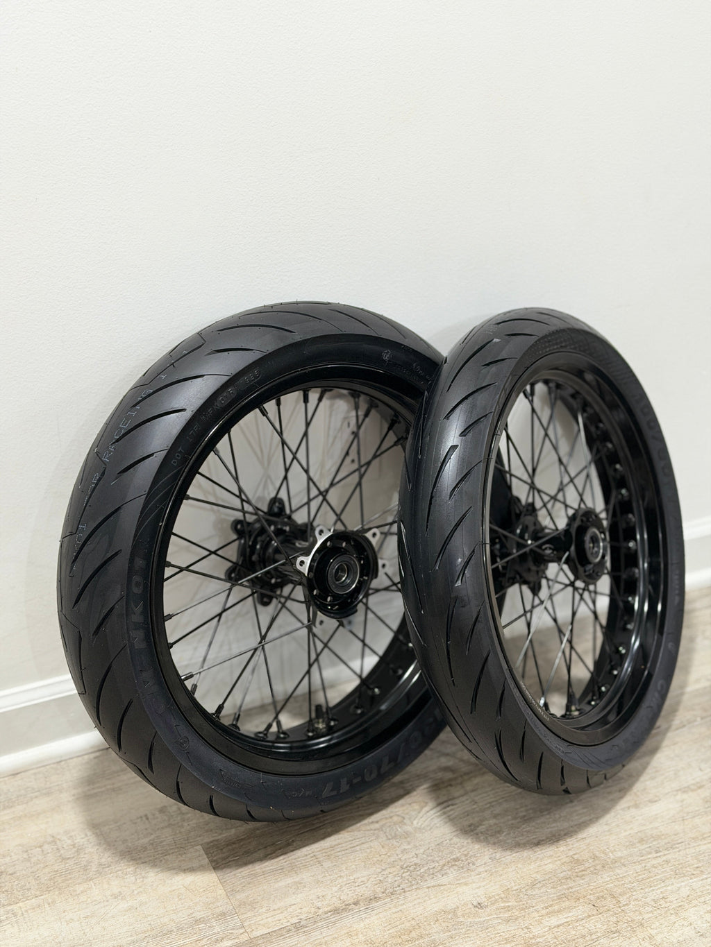 Ultra Bee Supermoto Wheelset