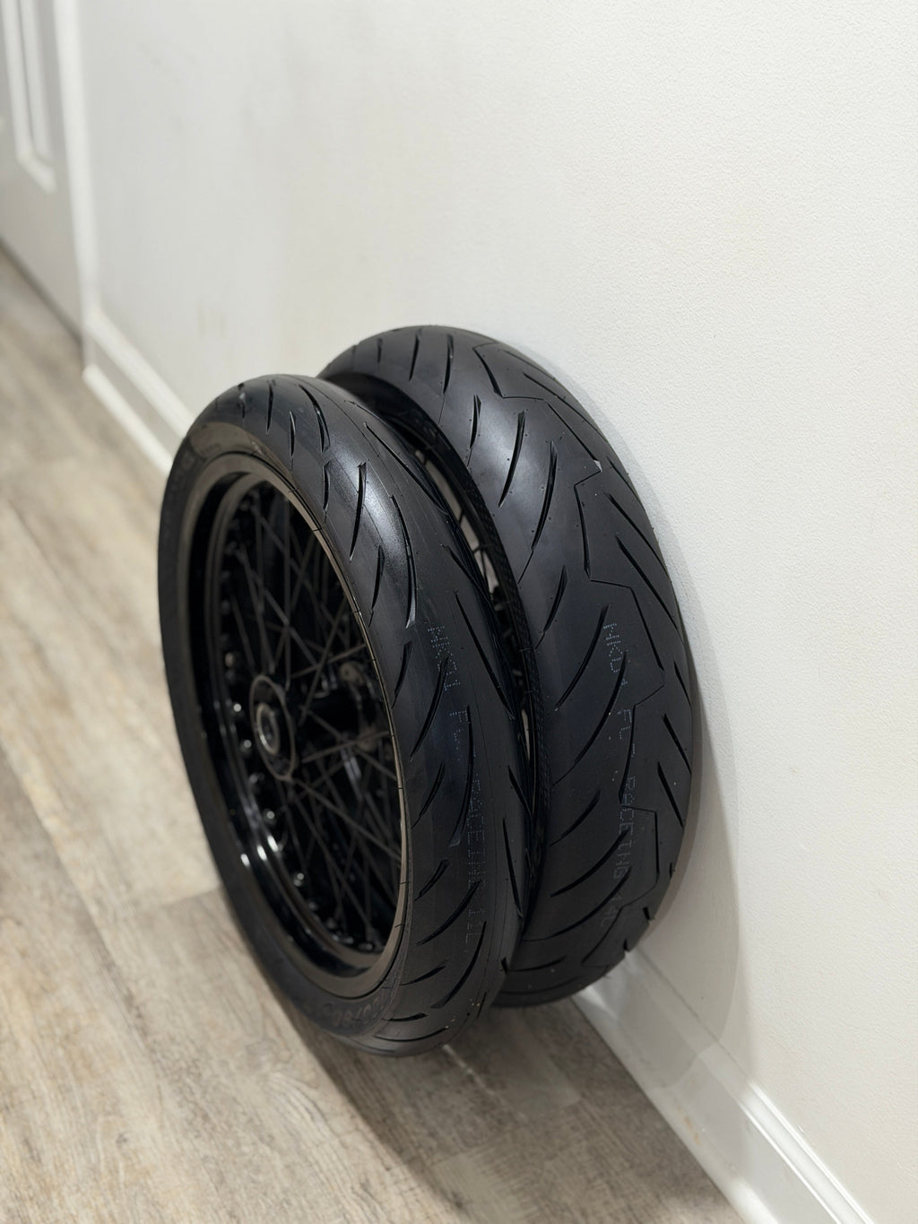 Ultra Bee Supermoto Wheelset
