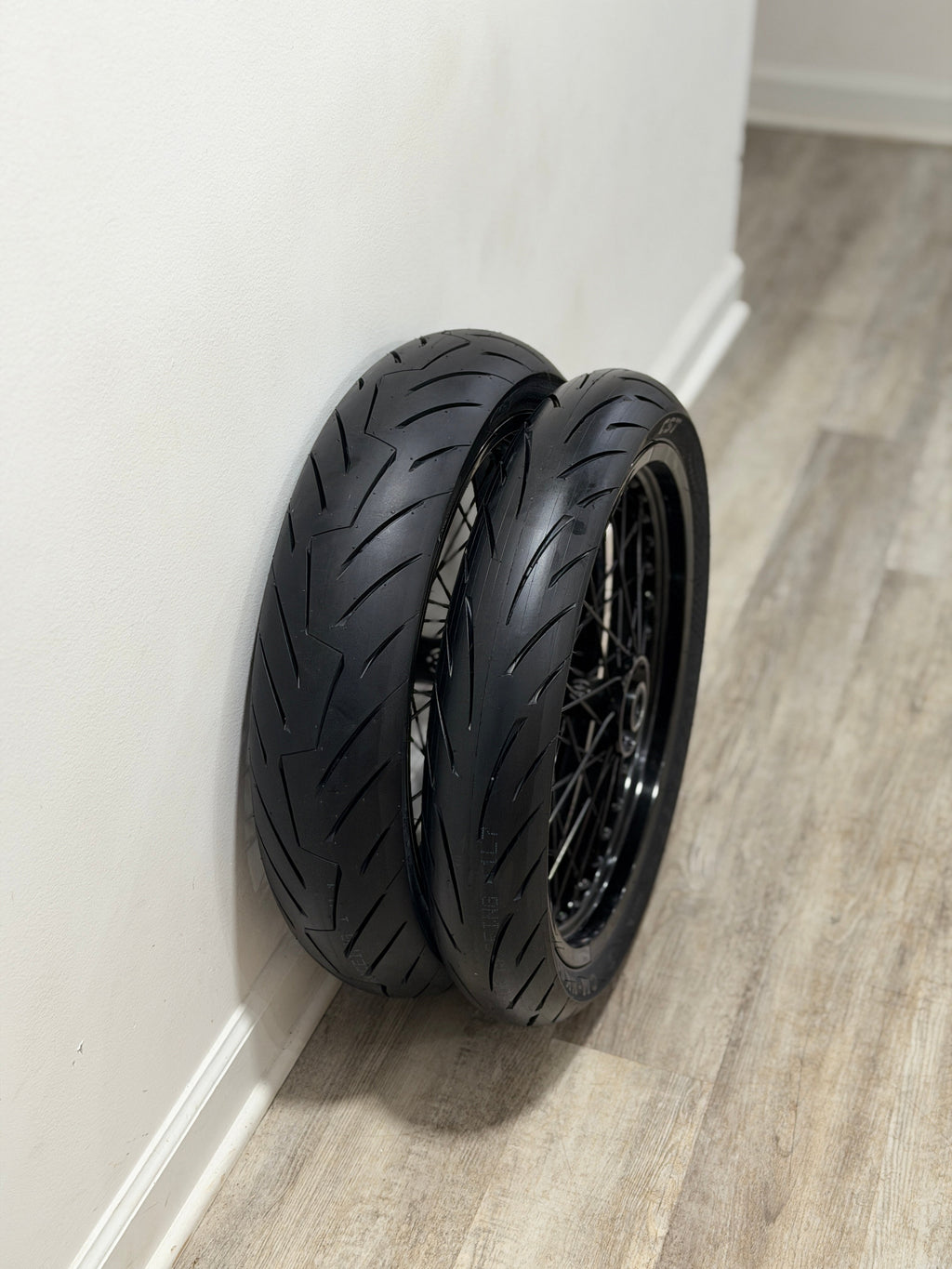 Ultra Bee Supermoto Wheelset