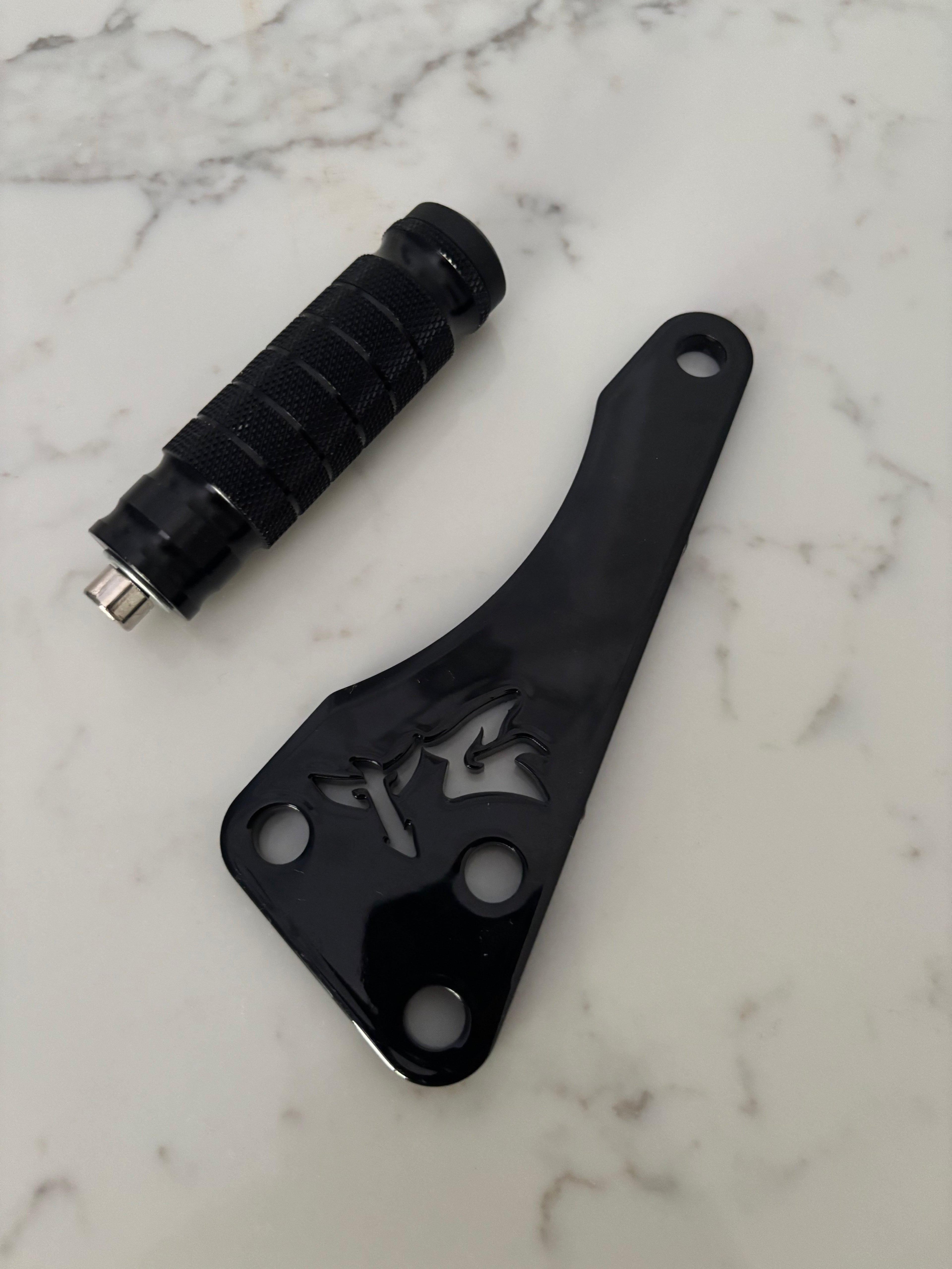 Talaria X3 Shift Lock & Footlock Bracket