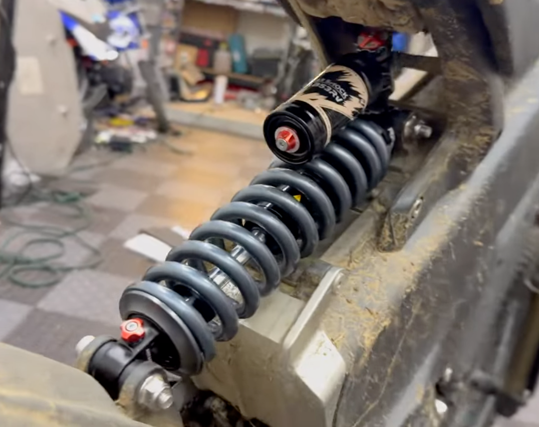RFloXa Rear Shock