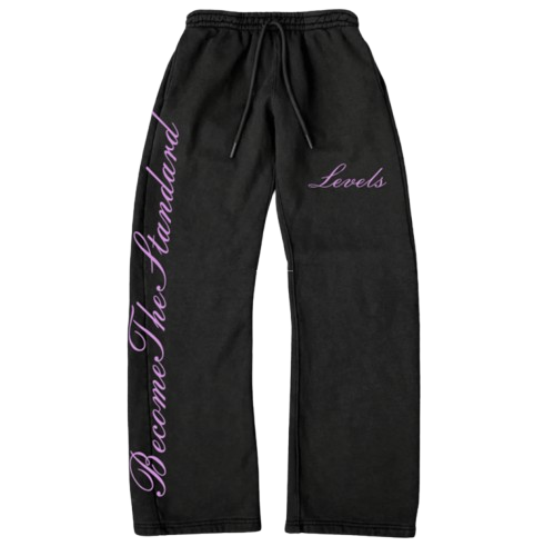 Levels Sweats - Pink