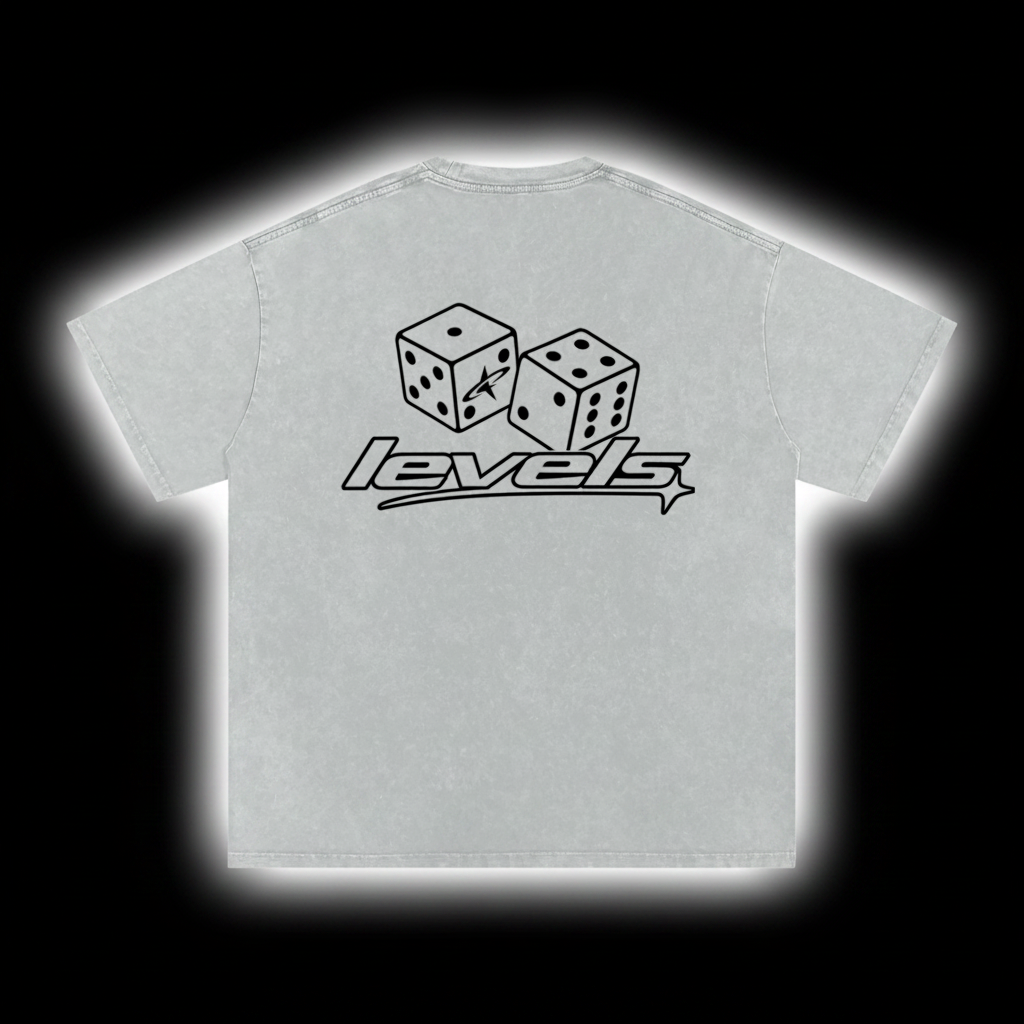 Chance Tee - Washed Gray