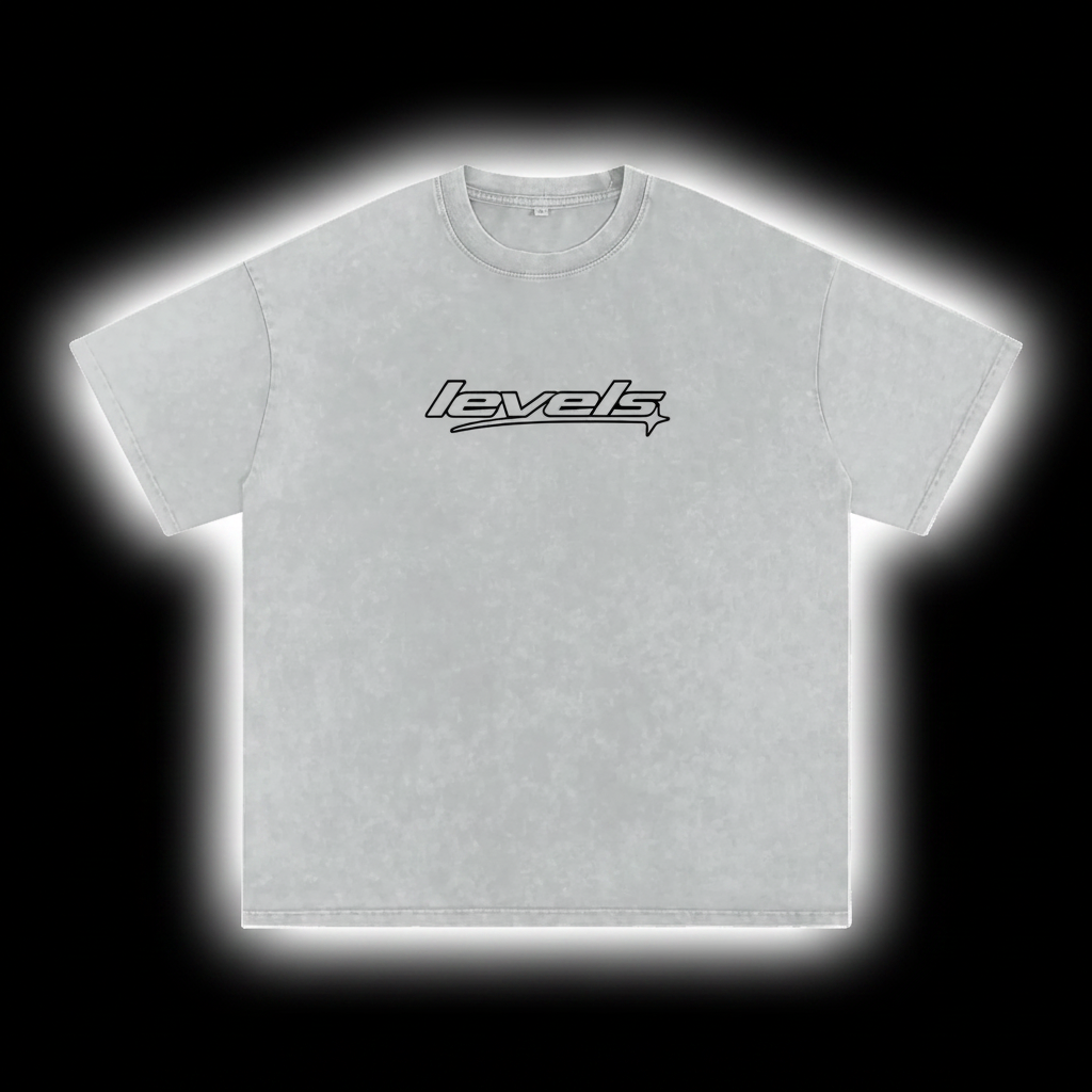 Chance Tee - Washed Gray