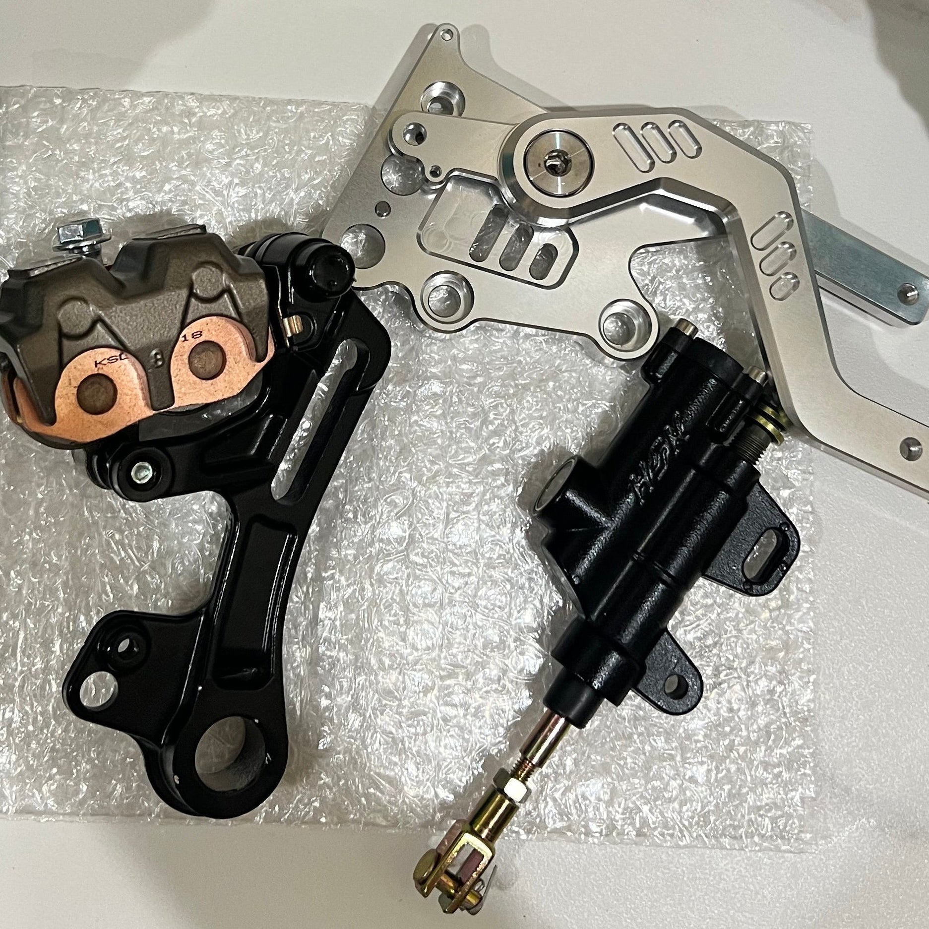 Surron Light Bee/Eride pro Moto Foot Brake Kit